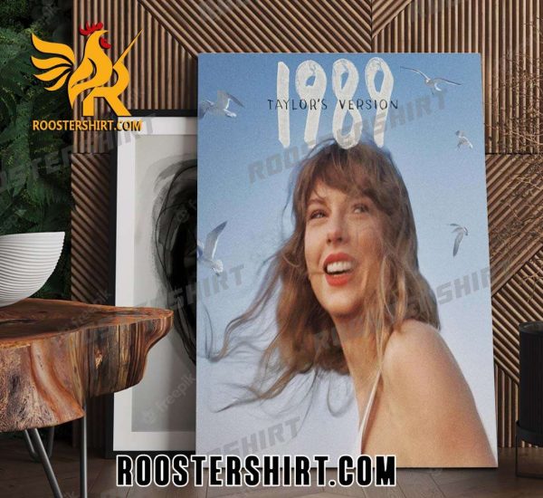 1989 Taylors Version Poster Canvas