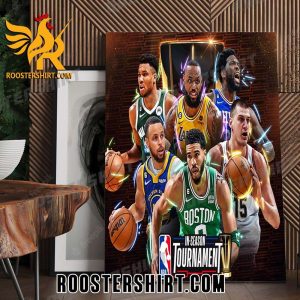 2023-2024 NBA In Season Tournament New Poster Canvas