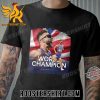 2023 Congratulations Josh Kerr World Champions 1500m T-Shirt