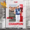 2023 Fedex Cup Champions Viktor Hovland Signature Poster Canvas
