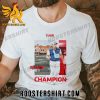 2023 Fedex Cup Champions Viktor Hovland Signature T-Shirt