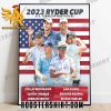 2023 Ryder Cup US Team Captains Picks Poster Canvas