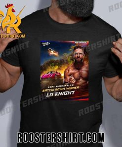 2023 Summer Slam Battle Royal Winner LA Knight T-Shirt