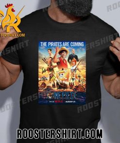 2023 The Pirates Are Coming One Piece Movie T-Shirt
