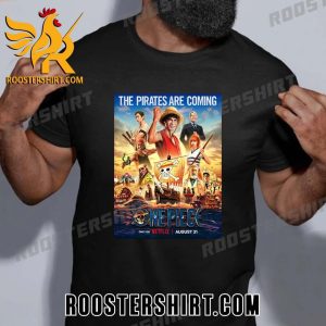 2023 The Pirates Are Coming One Piece Movie T-Shirt