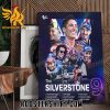 Aleix Espargao The Silverstone 9 British GP 2023 Poster Canvas
