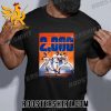 Bagwell And Biggio And Battlestar Galactica Altuve Players With 2000 Hits For The Astros T-Shirt