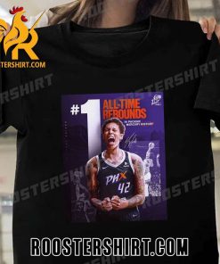 Brittney Griner No1 All Time Rebounds In Phoenix Mercury History T-Shirt