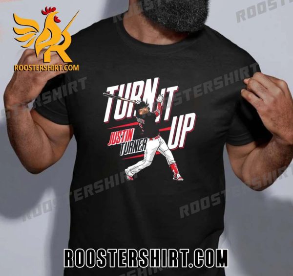 Buy Now Los Angeles Dodgers Justin Turner Turn It On Classic T-Shirt