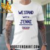 Buy Now San Diego Wave We Stand With Jenni Enough Classic T-Shirt