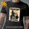 Buy Now Trump Mugshot Wild West Bounty Poster – Inmate PO1135809 Classic T-Shirt