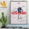 Buy Now Viktor Hovland Champs FedEx Cup Champion 2023 Poster Canvas