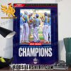 California’s El Segundo Little League wins the 2023 Little League World Series Poster Canvas