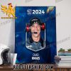 Chad Knaus Class Of 2024 Forever Legends Nascar Hall Of Fame Poster Canvas
