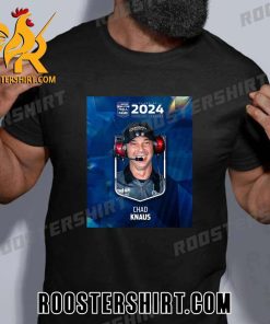 Chad Knaus Class Of 2024 Forever Legends Nascar Hall Of Fame T-Shirt