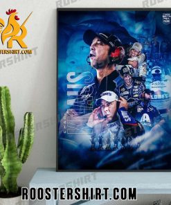 Chad Knaus Nascar Hall Of Fame Poster Canvas