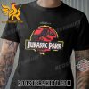 Coming Soon Animated Logo Jurassic Park T-Shirt