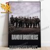 Coming Soon Band of Brothers Poster Canvas