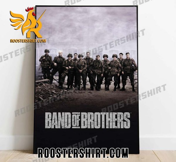 Coming Soon Band of Brothers Poster Canvas