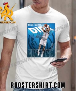 Coming Soon Dirk Nowitzki Hall of Famer T-Shirt