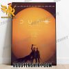 Coming Soon Dune Part Two Poster Canvas