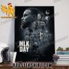 Coming Soon Golden State Warriors Vs Memphis On MLK Day Poster Canvas