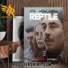 Coming Soon Reptile Movie Poster Canvas