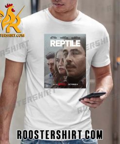 Coming Soon Reptile Movie T-Shirt