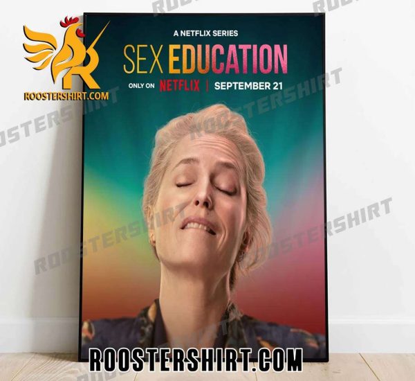 Coming Soon Sex Education Poster Canvas