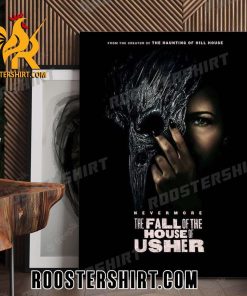 Coming Soon The Fall of the House of Usher Poster Canvas