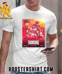 Coming Soon The Franchise Kansas City Chiefs T-Shirt