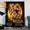 Coming Soon WWE Superstar Spectacle 2023 Poster Canvas