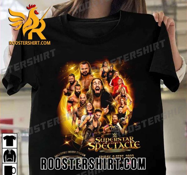 Coming Soon WWE Superstar Spectacle 2023 T-Shirt