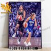 Congrats Becky Hammon is officially a Hall of Famer New Design Poster Canvas