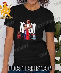 Congrats Diana Taurasi 10000 Career WNBA Points in History T-Shirt