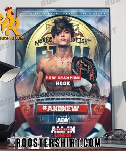 Congrats FTW Champion Hook And New AEW All In Poster Canvas