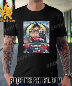 Congrats FTW Champion Hook And New AEW All In T-Shirt