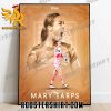 Congrats Mary Earps Golden Glove Poster Canvas