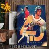 Congrats Matt Olson 40 Home Runs Atlanta Braves Poster Canvas