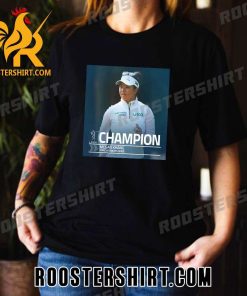 Congrats Megan Khang Champions 2023 CPKC Womens Open T-Shirt