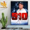 Congrats Miguel Cabrera 510 Home Runs 26th All Time Poster Canvas