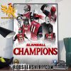 Congrats Mob Champions 2023 Slamball Poster Canvas