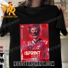 Congrats Pecco Bagnaia Wins the Tissot Sprint In Dominant Fashion Austrian GP T-Shirt