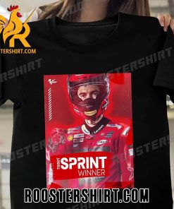 Congrats Pecco Bagnaia Wins the Tissot Sprint In Dominant Fashion Austrian GP T-Shirt