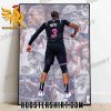 Congrats on a Hall of Fame career Dwyane Wade Poster Canvas