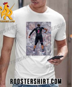 Congrats on a Hall of Fame career Dwyane Wade T-Shirt