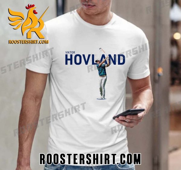 Congrats on your win at the BMW Championship Viktor Hovland T-Shirt