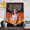 Congratulation Diana Taurasi 10000 Career Points WNBA Poster Canvas