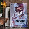 Congratulations Alex Marquez Winner Tissot Sprint British GP Poster Canvas