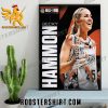 Congratulations Becky Hammon Hall Of Fame Class Of 2023 Poster Canvas